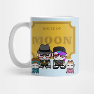 O'BABYBOT: House of Moon Family Mug